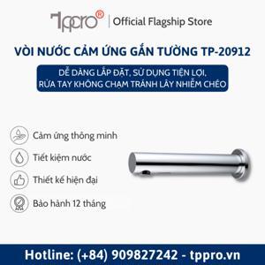 vòi cảm ứng gắn tường TP-20912