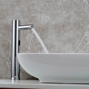 Vòi cảm ứng lavabo thân cao Smartech ST-135H