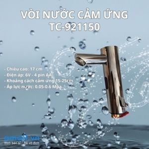 Vòi cảm ứng nóng lạnh TC 921150