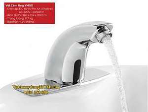 Vòi cảm ứng Smartliving YM101