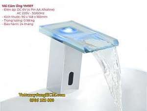 Vòi cảm ứng Smartliving YM107