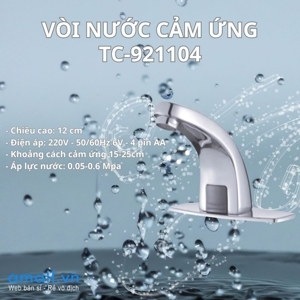 Vòi cảm ứng TC 921104