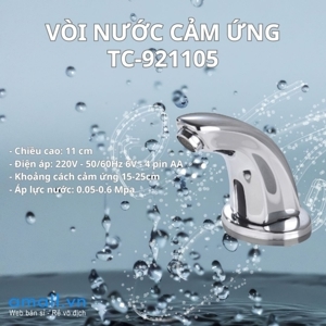 Vòi cảm ứng TC 921105