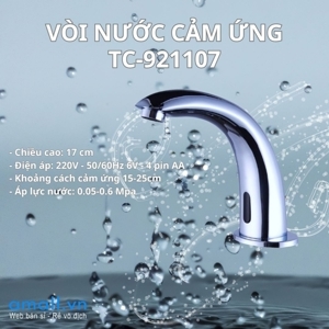 Vòi cảm ứng TC 921107