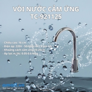 Vòi cảm ứng y khoa TC 921125