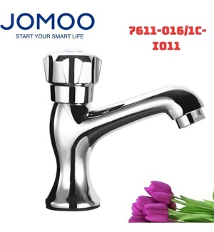 Vòi chậu 1 lỗ lạnh Jomoo 7611-016