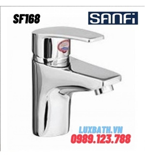 Vòi chậu 1 lỗ nóng lạnh Sanfi SF168