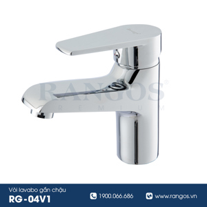 Vòi chậu 1 lỗ Rangos RG-04V1