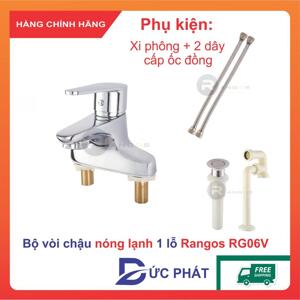 Vòi chậu 1 lỗ Rangos RG-06V1