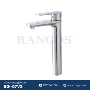 Vòi chậu 1 lỗ Rangos RG-07V2