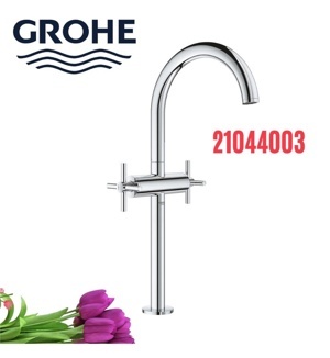 Vòi chậu 2 tay gạt Grohe 21044003