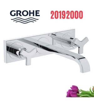 Vòi chậu 3 lỗ gắn tường Grohe 20192000