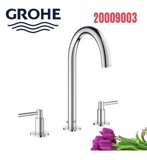 Vòi chậu 3 lỗ Grohe 20009003