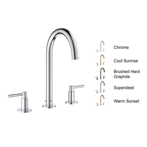 Vòi chậu 3 lỗ Grohe 20009003