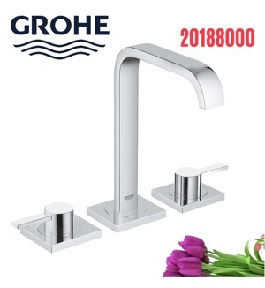 Vòi chậu 3 lỗ Grohe 20188000