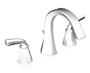 Vòi rửa lavabo nóng lạnh Moen TS448