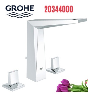 Vòi chậu 3 lỗ nóng lạnh Grohe 20344000