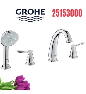 Vòi chậu bồn tắm nóng lạnh Grohe 25153000