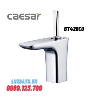 Vòi chậu Caesar nóng lạnh BT420CU