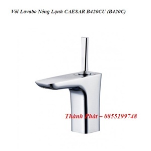 Vòi chậu Caesar nóng lạnh BT420CU