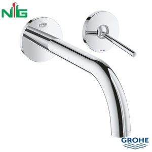 Vòi chậu gắn tường 2 lỗ Grohe 19918003