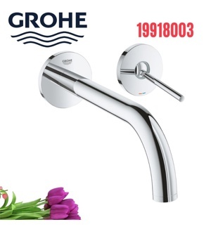 Vòi chậu gắn tường 2 lỗ Grohe 19918003