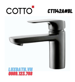 Vòi chậu gật gù Cotto CT1142A#BL