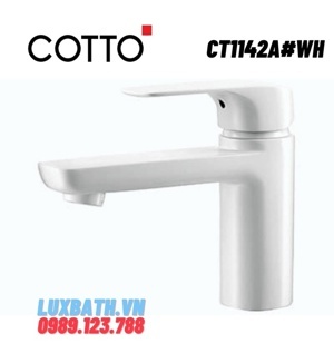 Vòi chậu gật gù Cotto CT1142A#WH