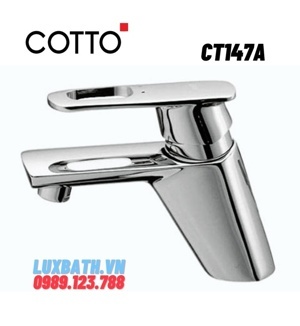 Vòi chậu gật gù lạnh Cotto CT147A