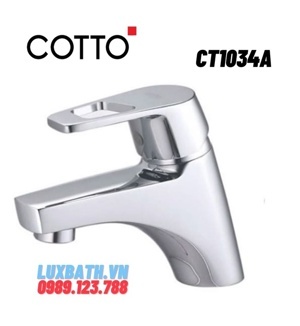 Vòi chậu gật gù lạnh Cotto CT1034A(HM)