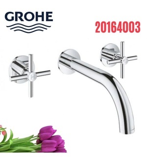 Vòi chậu Grohe Atrio 3 lỗ 20164003