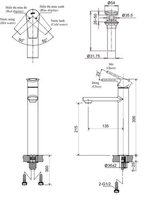 Vòi chậu Inax LFV-7100SH