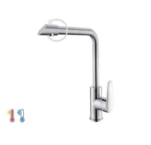 Vòi chậu inox 304 Luxta L3219XS