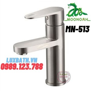 Vòi chậu inox Sus 304 Moonoah MN-513