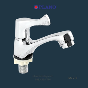 Vòi chậu lạnh Plano ĐQ213