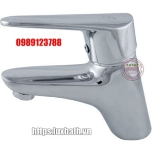 Vòi chậu lavabo 1 lỗ nóng lạnh Royal RA-058