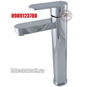 Vòi chậu lavabo 1 lỗ nóng lạnh Royal RA-210