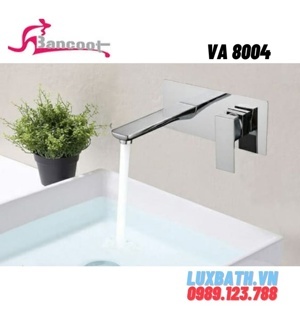 Vòi chậu lavabo âm tường Bancoot VA8004