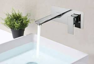 Vòi chậu lavabo âm tường Bancoot VA8004