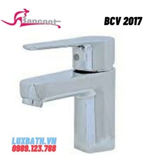 Vòi chậu lavabo Bancoot 1 chân nóng lạnh BCV2017