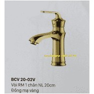 Vòi chậu lavabo Bancoot BCV20-02V