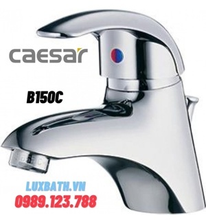 Vòi chậu Lavabo Caecar B150C nóng lạnh