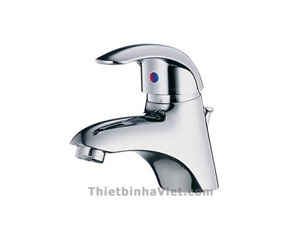 Vòi chậu Lavabo Caecar B150C nóng lạnh