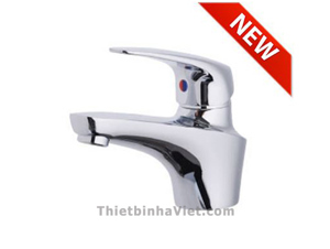 Vòi chậu lavabo Caesar BT170C (nóng lạnh)