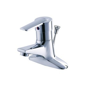 Vòi chậu lavabo Caesar B372C nóng lạnh