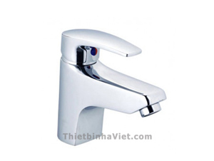 Vòi chậu lavabo Caesar B400CP (nóng lạnh)