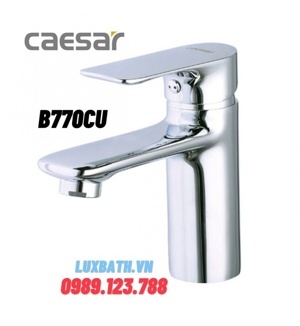 Vòi chậu lavabo Caesar B770CU nóng lạnh