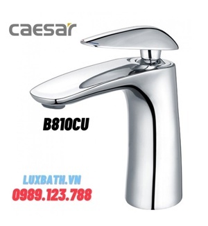 Vòi chậu lavabo Caesar B810CU nóng lạnh