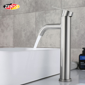 Vòi chậu Lavabo dương bàn Inox 304 Zento SUS3313