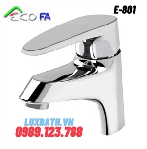 Vòi chậu lavabo Ecofa E-801